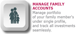 Manage Family accounts